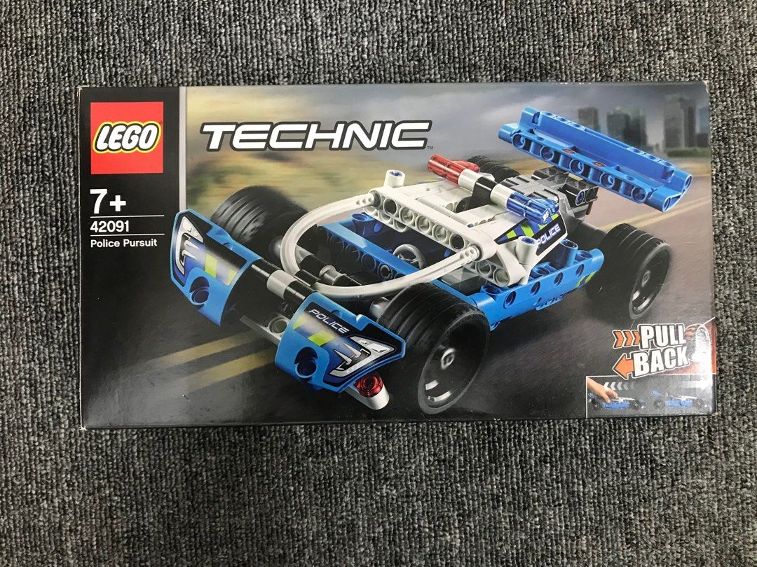 Lego Technic 42091, Hobbies & Toys, Toys & Games on Carousell