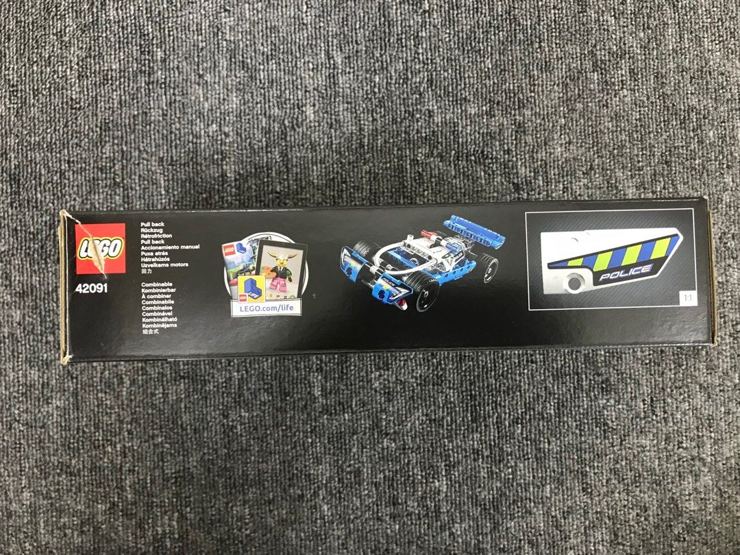 Lego technic combinable instructions 42091 deals