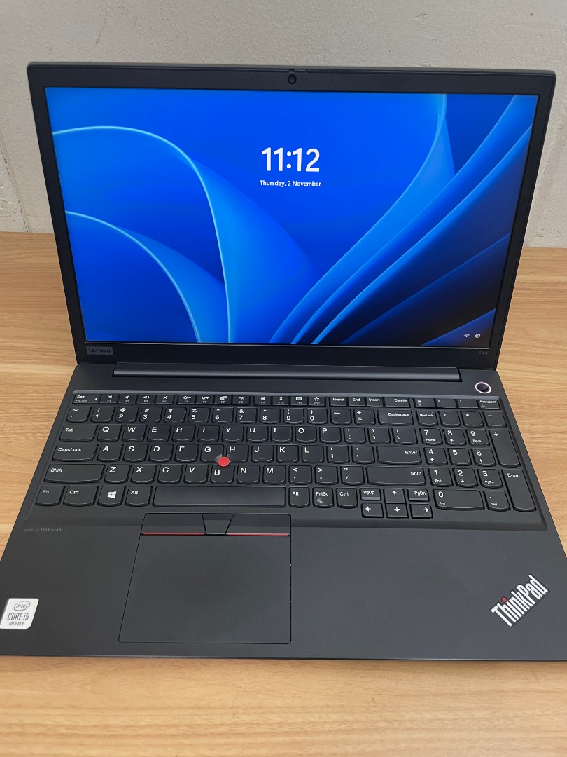 Lenovo ThinkPad E15 I5-10210U 8GB 256GB SSD 1920x1080 Class A Windows 11 Home 246182