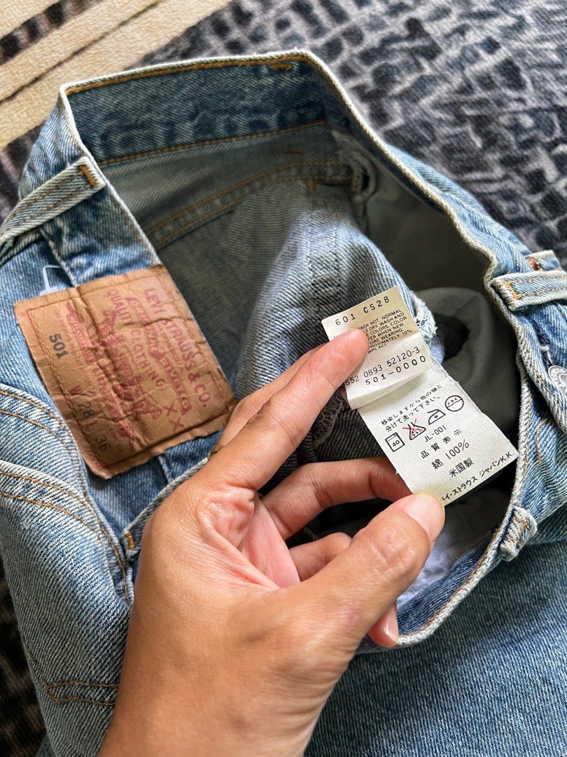 Levis 501 28 clearance