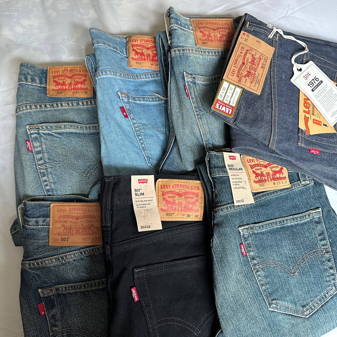 501 sales 511 levis