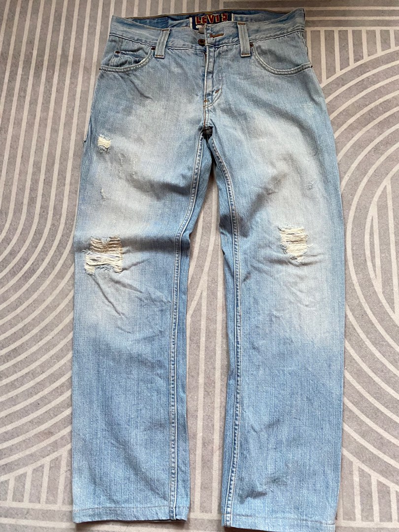 LEVIS VINTAGE MENS LOW LOOSE 549 Men s Fashion Bottoms Jeans on