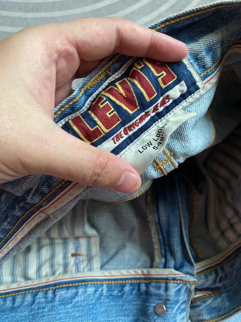Levi's 549 2025 mens jeans