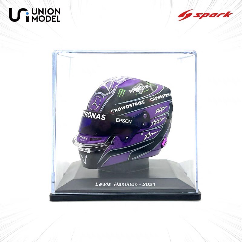 Lewis Hamilton 2021 SPARK 1/5 Helmet, Hobbies & Toys, Toys & Games
