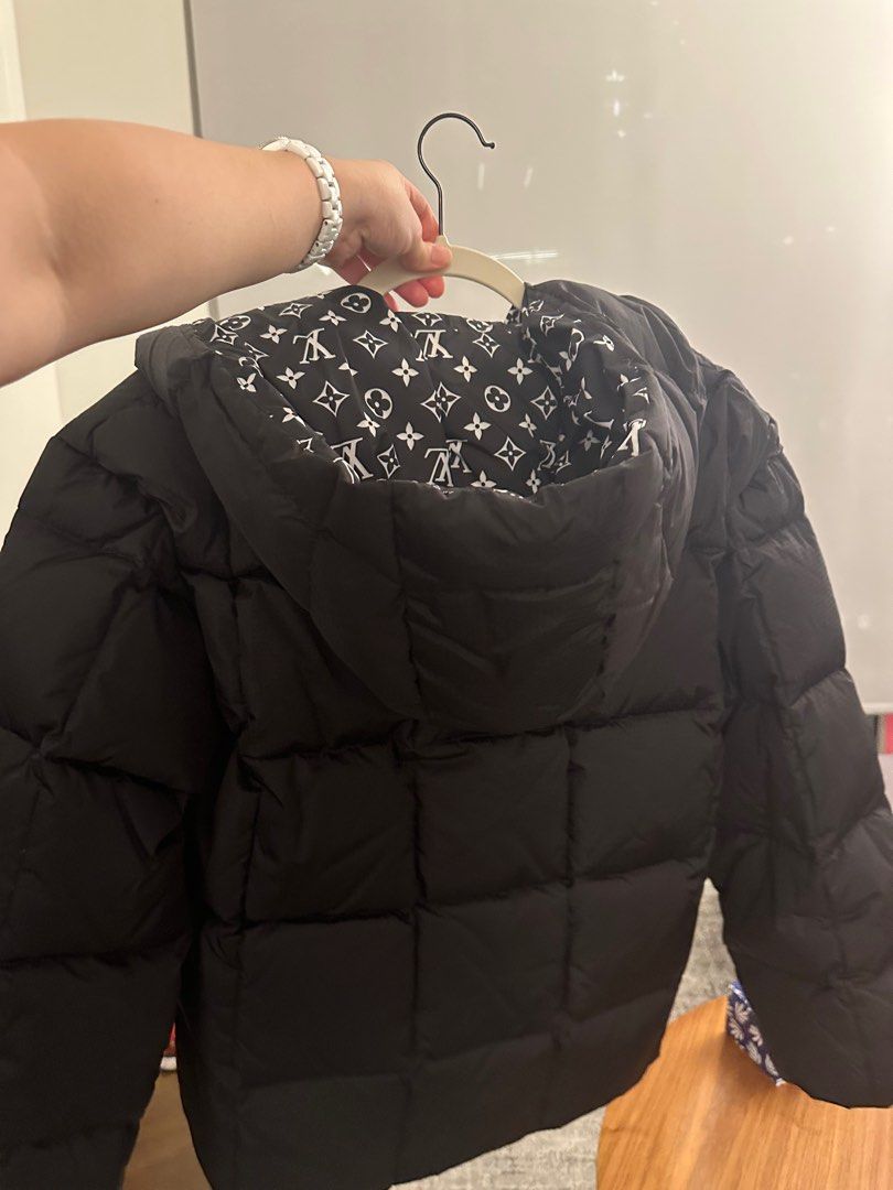 Mens louis online vuitton puffer jacket