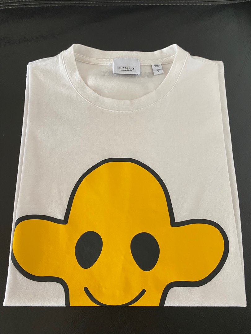 Limited edition Burberry Monster Graphic Tee Shirt Men s Fashion