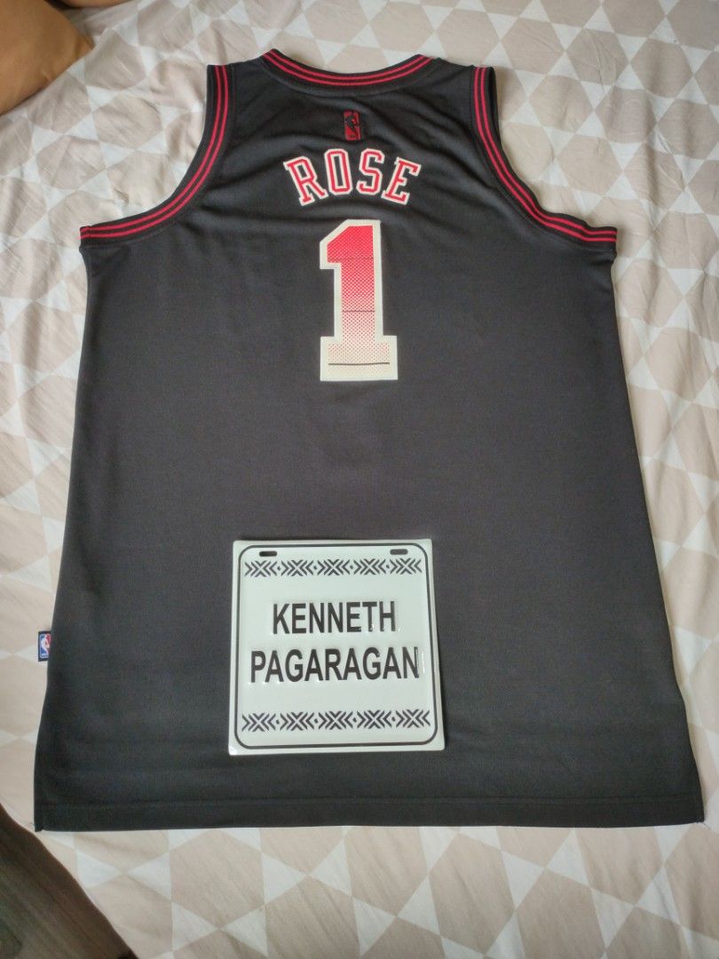 Limited Edition Derrick Rose Jersey Men s Fashion Activewear on