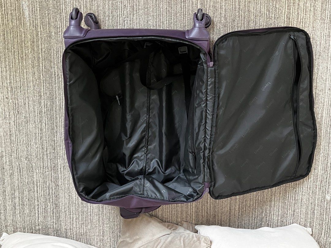 LIPAULT LUGGAGE WITH ORIGINAL LOCK, Hobbies & Toys, Travel, Luggage on Carousell