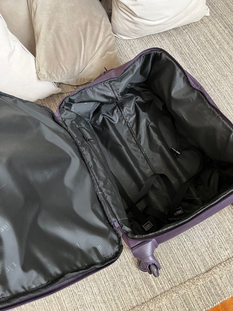LIPAULT LUGGAGE WITH ORIGINAL LOCK, Hobbies & Toys, Travel, Luggage on Carousell