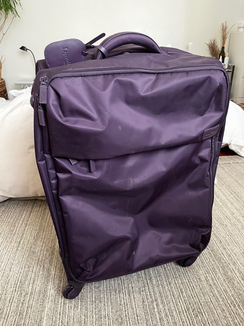 LIPAULT LUGGAGE WITH ORIGINAL LOCK, Hobbies & Toys, Travel, Luggage on