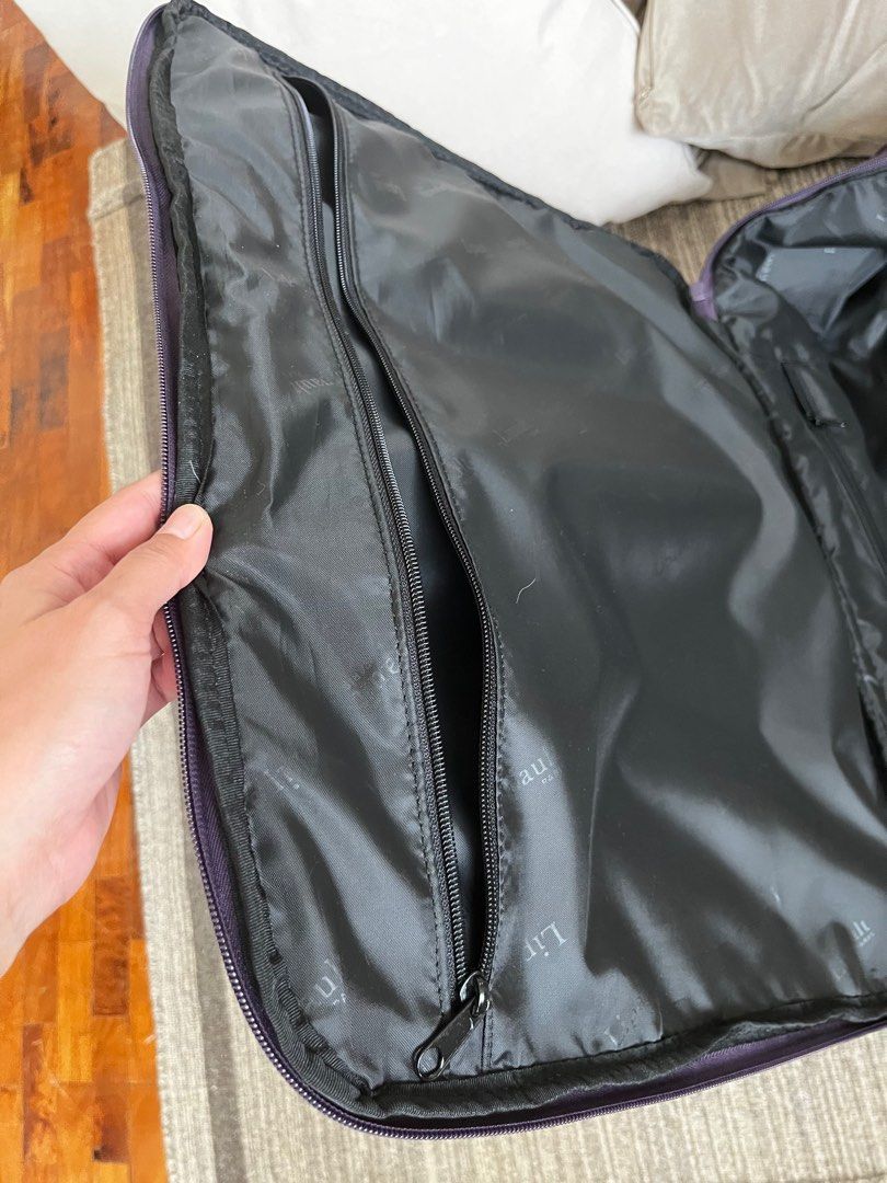 LIPAULT LUGGAGE WITH ORIGINAL LOCK, Hobbies & Toys, Travel, Luggage on Carousell