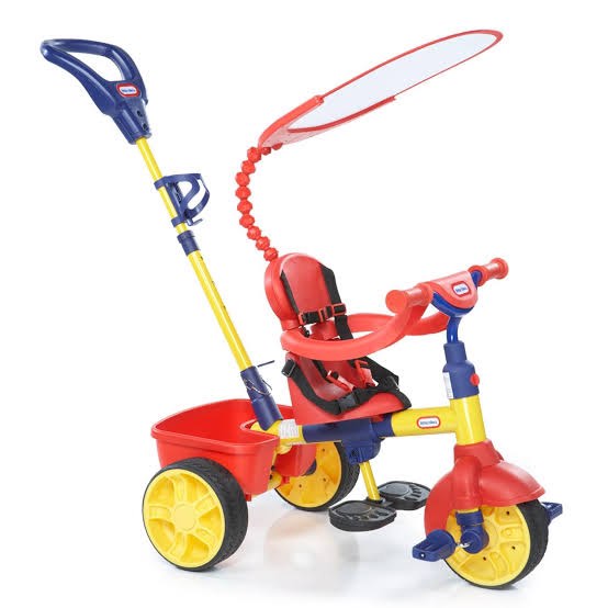 Little tikes bicycle stroller deals
