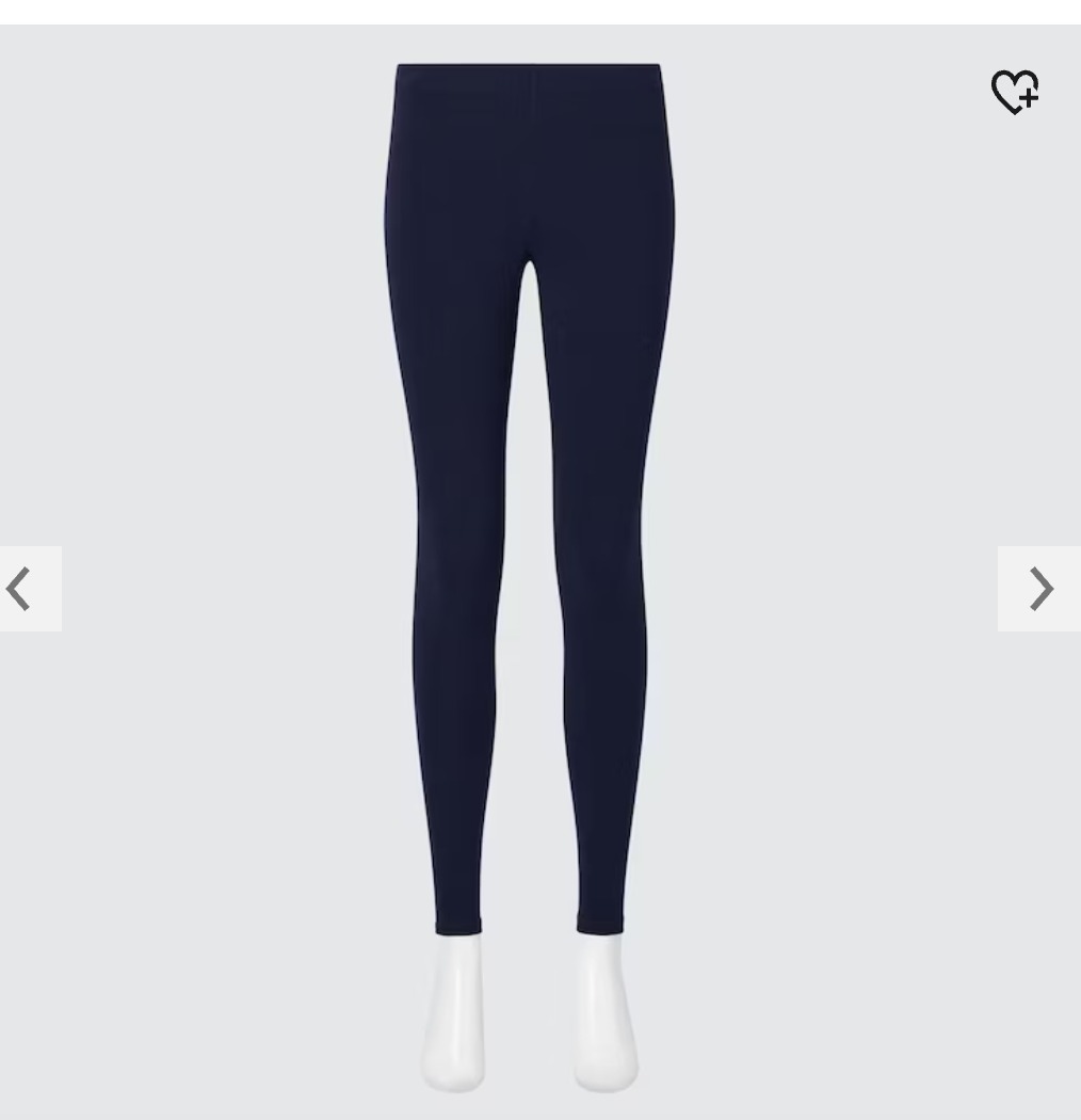 LNIB Uniqlo HEATTECH Leggings Ultra Warm in 69 Navy Women s Fashion Bottoms Jeans Leggings on Carousell