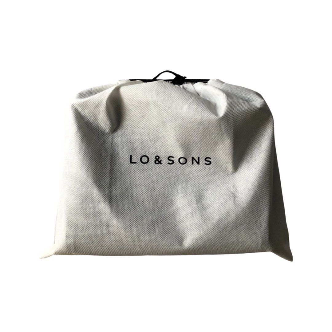 The Pearl - Crossbody Bag - LightGrey/Gold/Grey in Saffiano – Lo & Sons