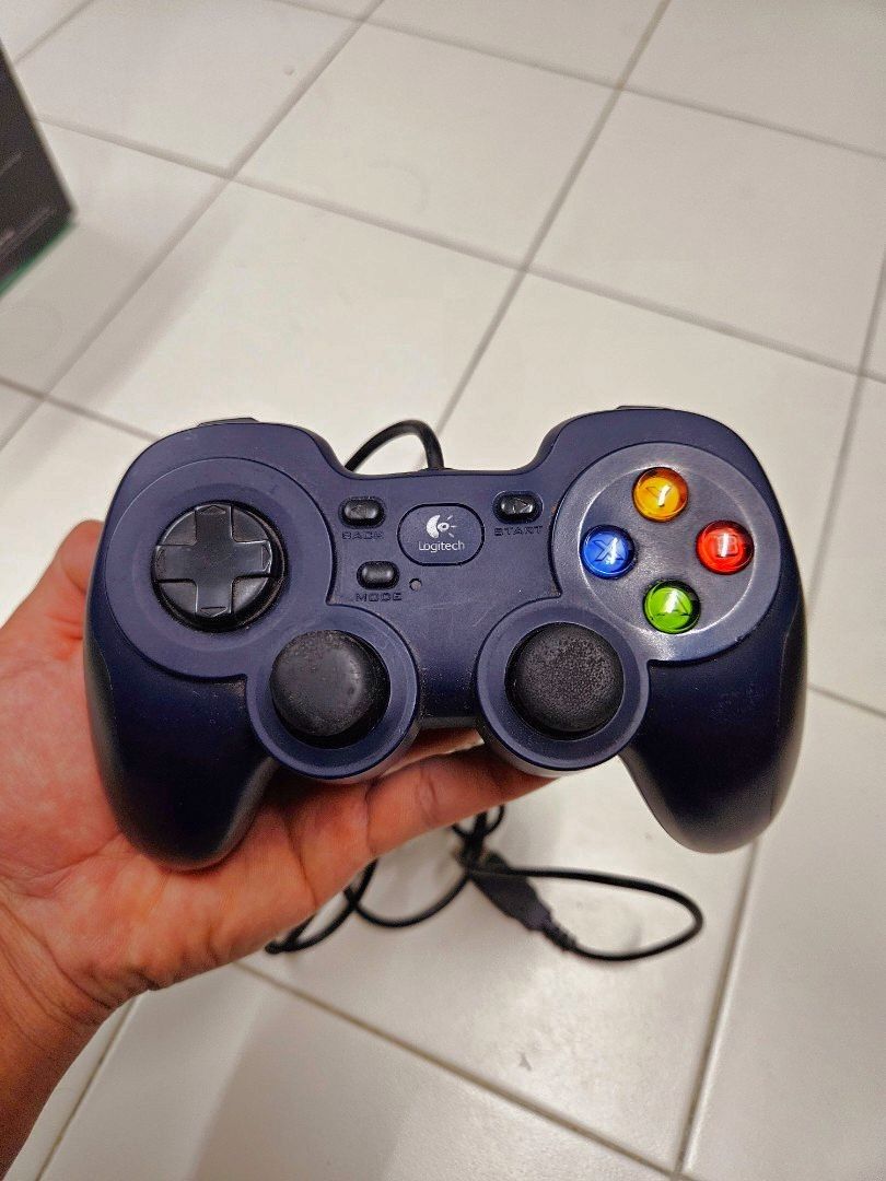 Logitech F310 Joystick, Video Gaming, Gaming Accessories, Controllers ...