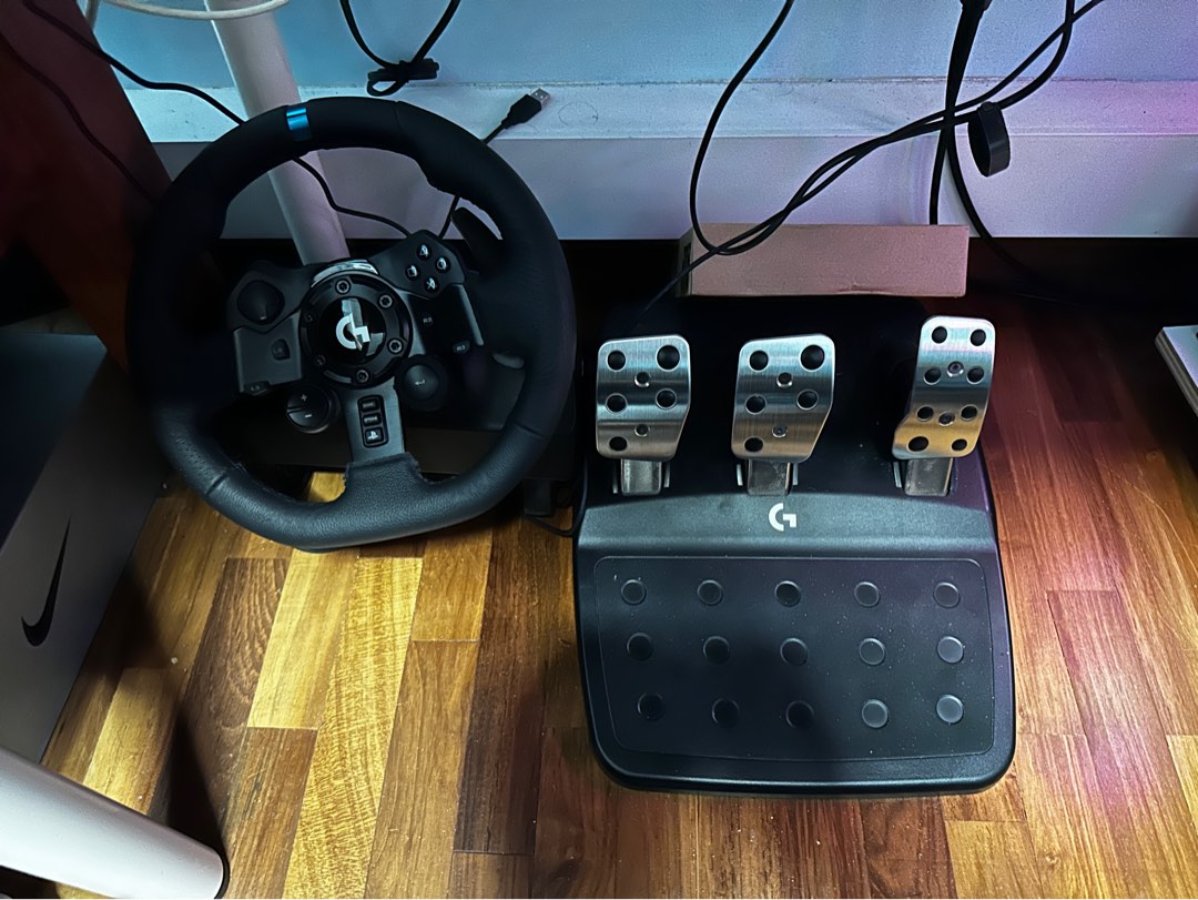 Logitech G923, Video Gaming, Gaming Accessories, Controllers on Carousell