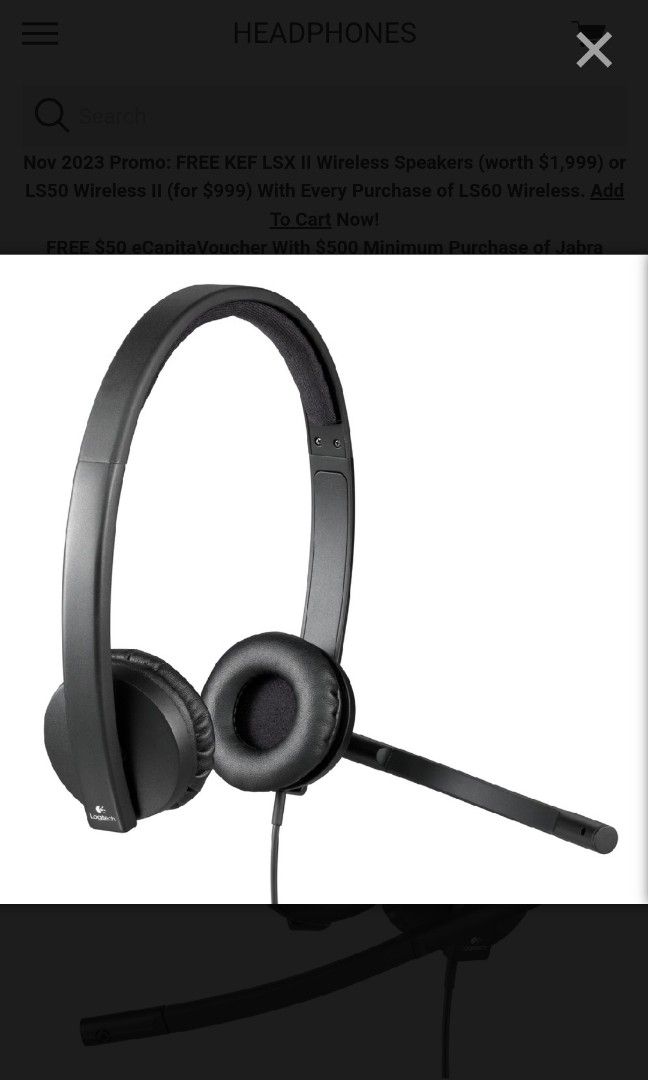 Logitech 570e top