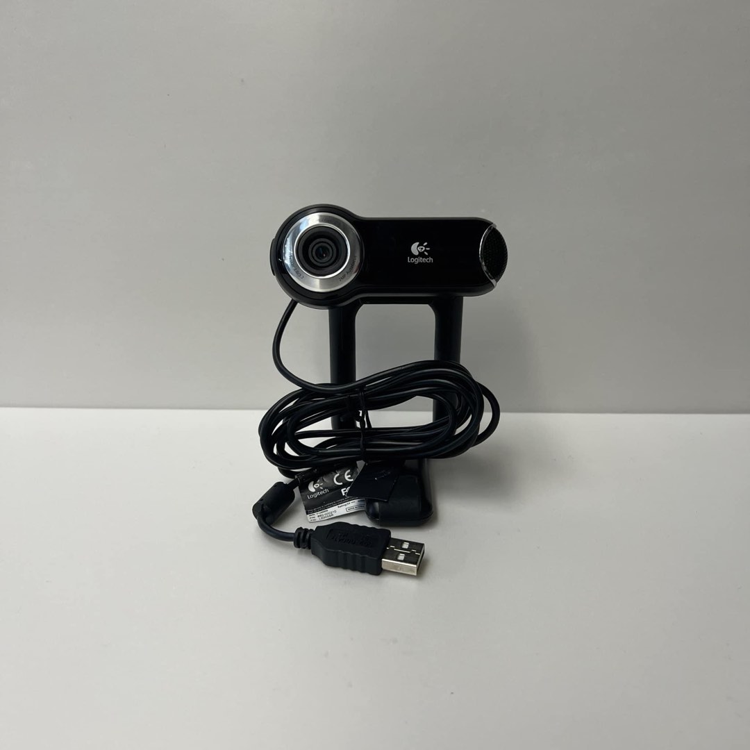 Logitech Webcam Pro 9000, 電腦＆科技, 電腦周邊及配件, 網絡攝影機 Carousell