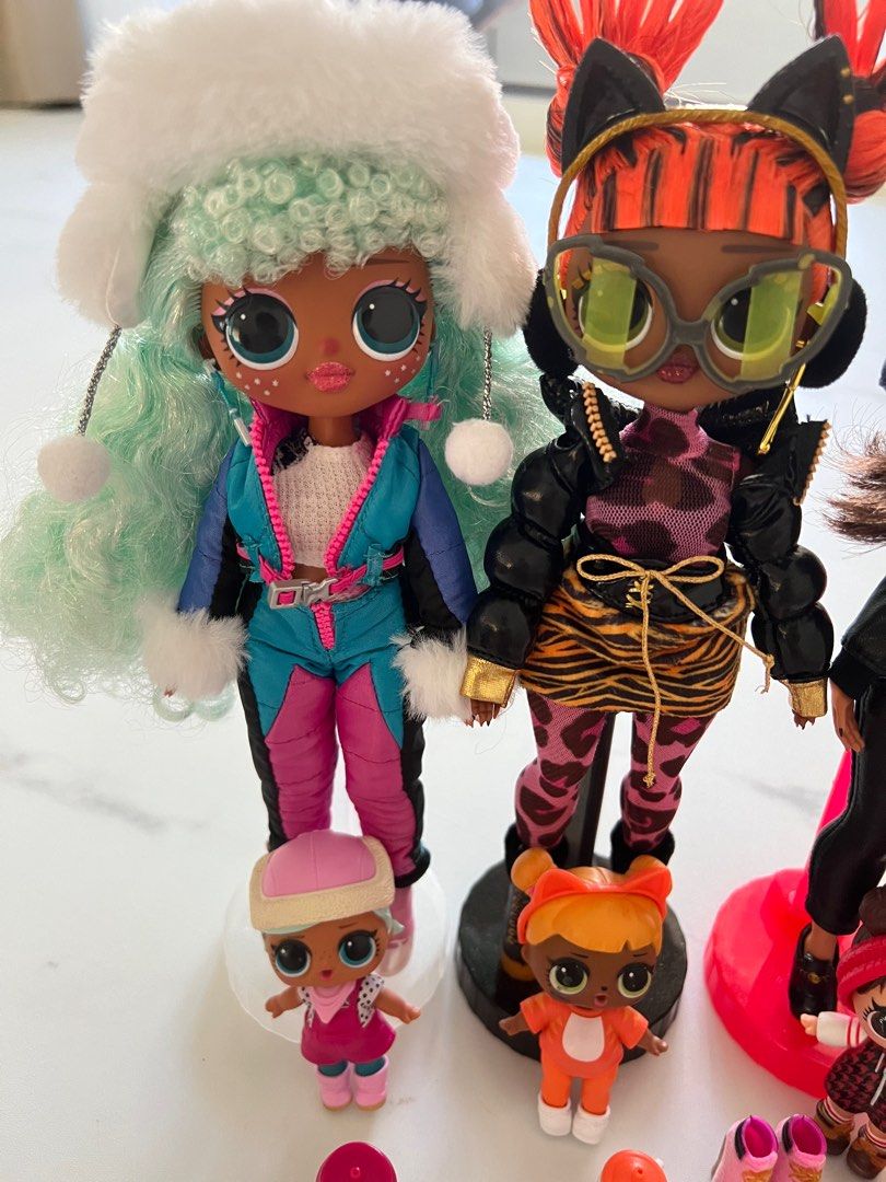 L.O.L. Surprise! O.M.G. Winter Chill Fashion Doll Bundle - Camp