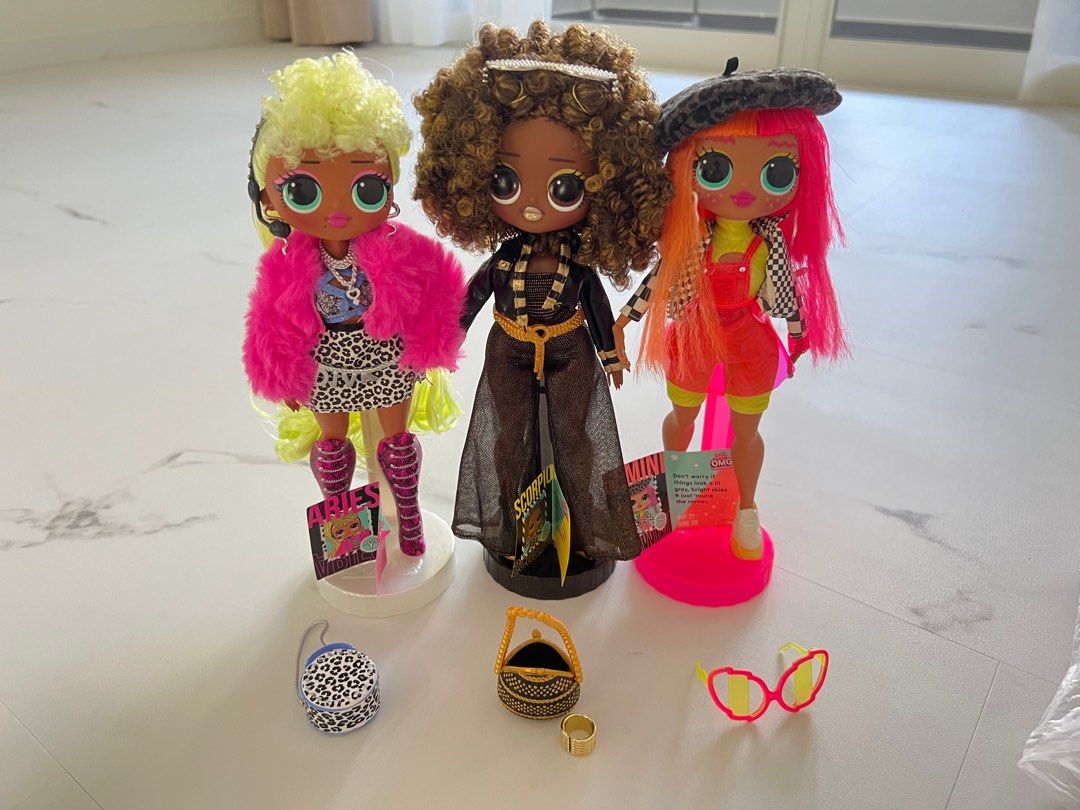  LOL Surprise OMG Neonlicious Fashion Doll– Great Gift for Kids  Ages 4+ : Toys & Games