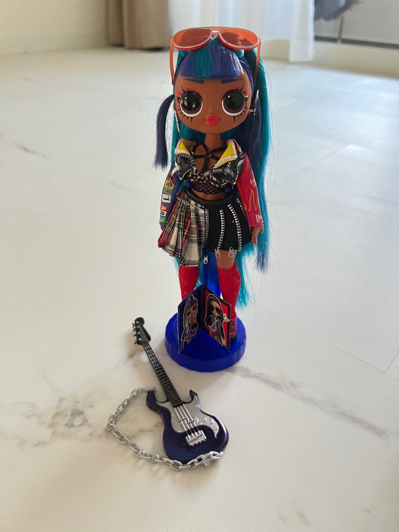 LOL SURPRISE OMG Punk Grrrl Doll Hobbies Toys Toys Games on Carousell