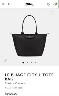 LE PLIAGE CITY - Tote bag M in Nude (L2605HYQ542)