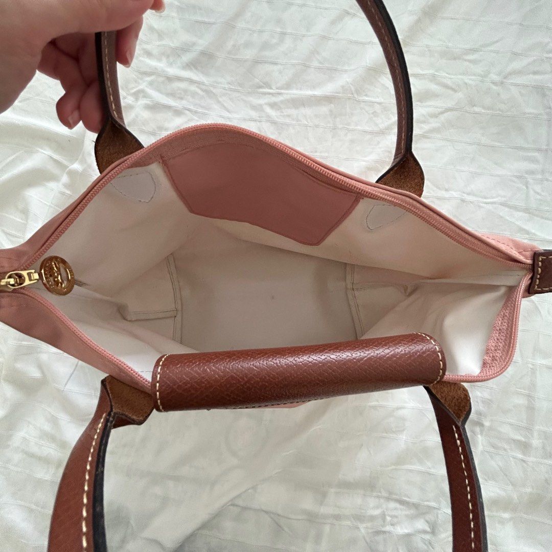 Inside of longchamp sale bag