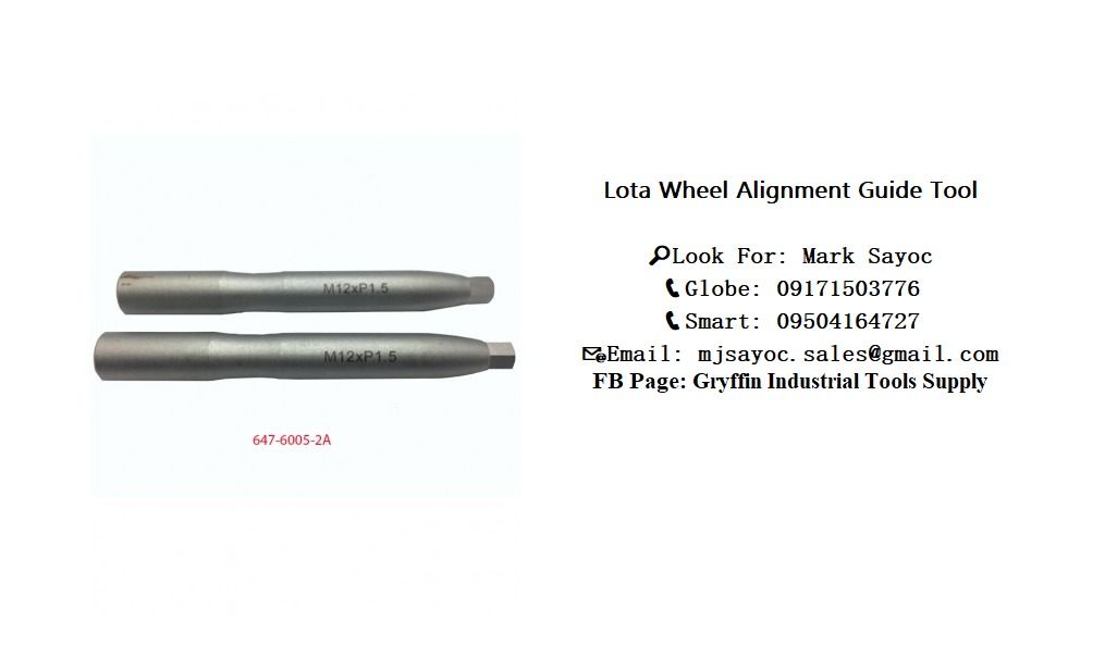 Lota Wheel Alignment Guide Tool, Commercial & Industrial, Industrial ...