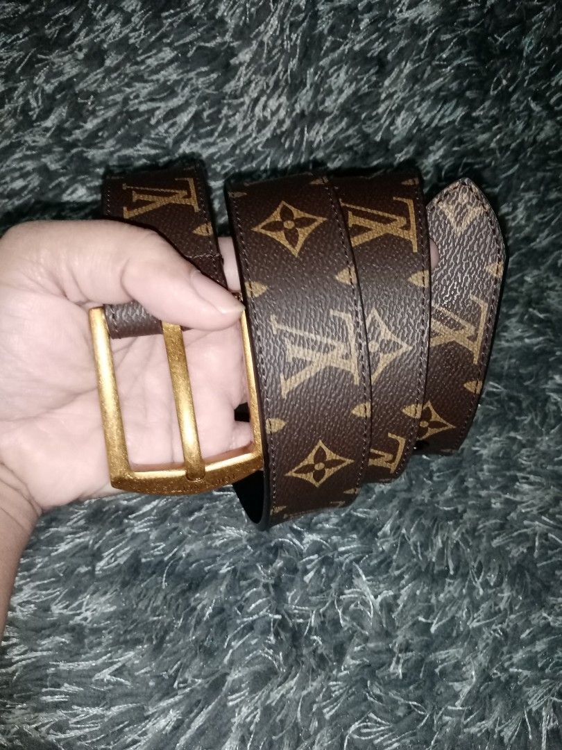 Louis Vuitton - Authenticated Belt - Leather Multicolour for Women, Very Good Condition