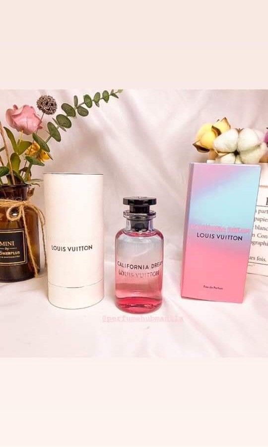 Louis Vuitton California Dream 100ML, Beauty & Personal Care, Fragrance &  Deodorants on Carousell