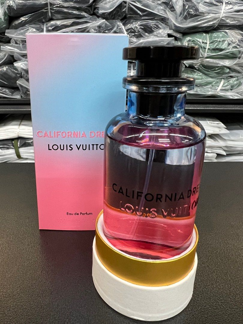 LOUIS VUITTON CALIFORNIA DREAM EDP 100ML, Beauty & Personal Care, Fragrance  & Deodorants on Carousell