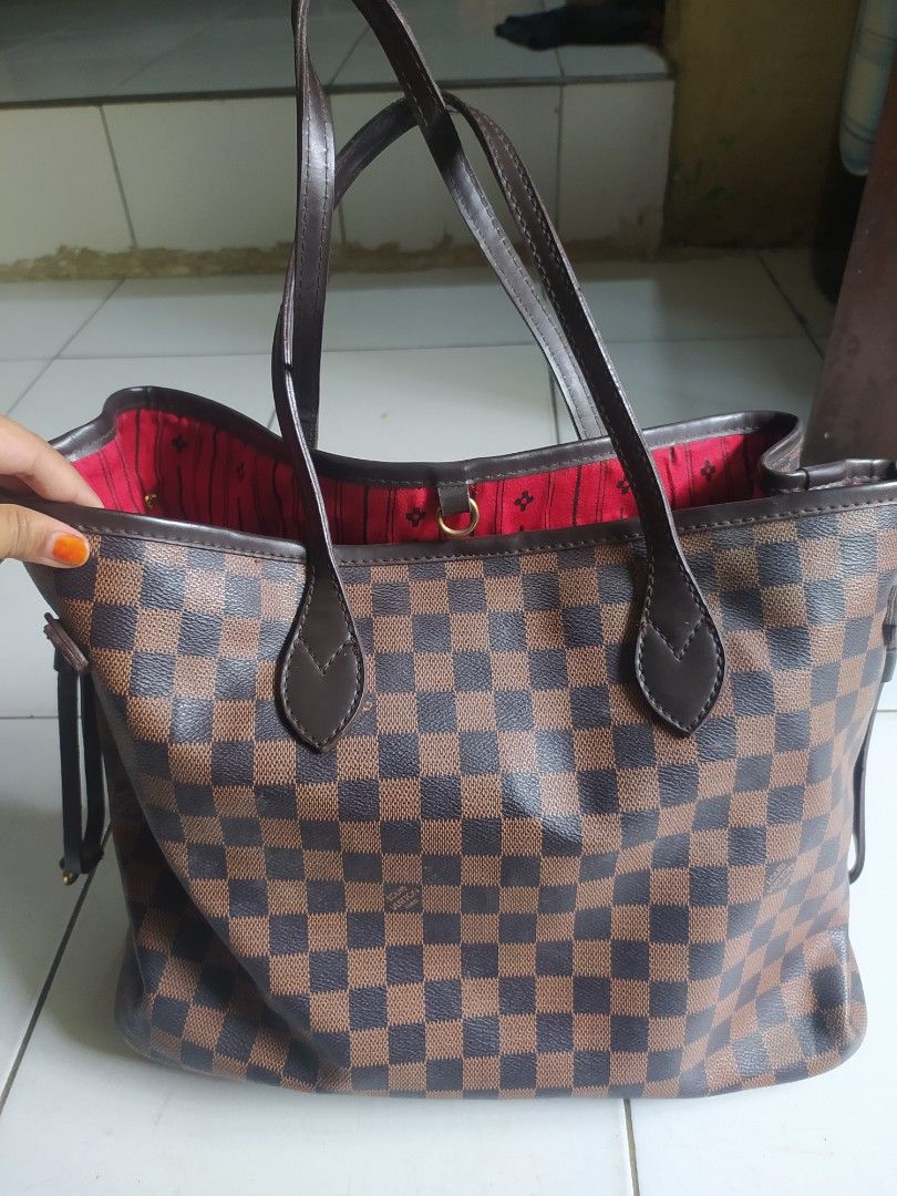 Jual Jam Tangan Wanita Merk Louis Vuitton Type LV 001 Leather Ori