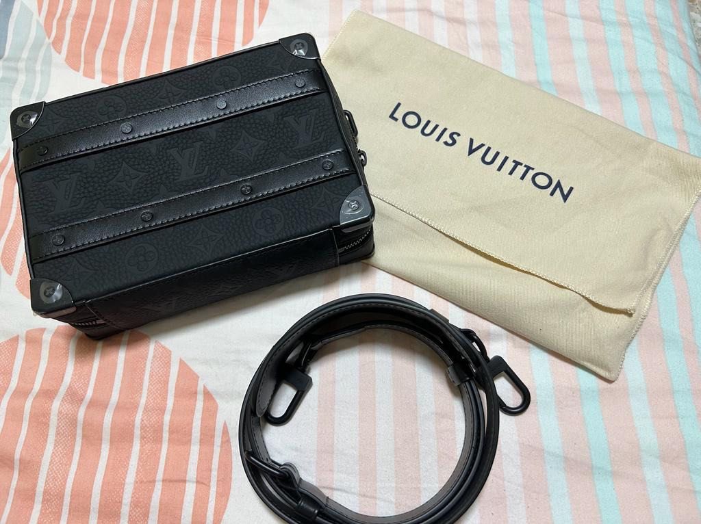 Louis Vuitton Handle Soft Trunk - What fits? and How it looks on body. 