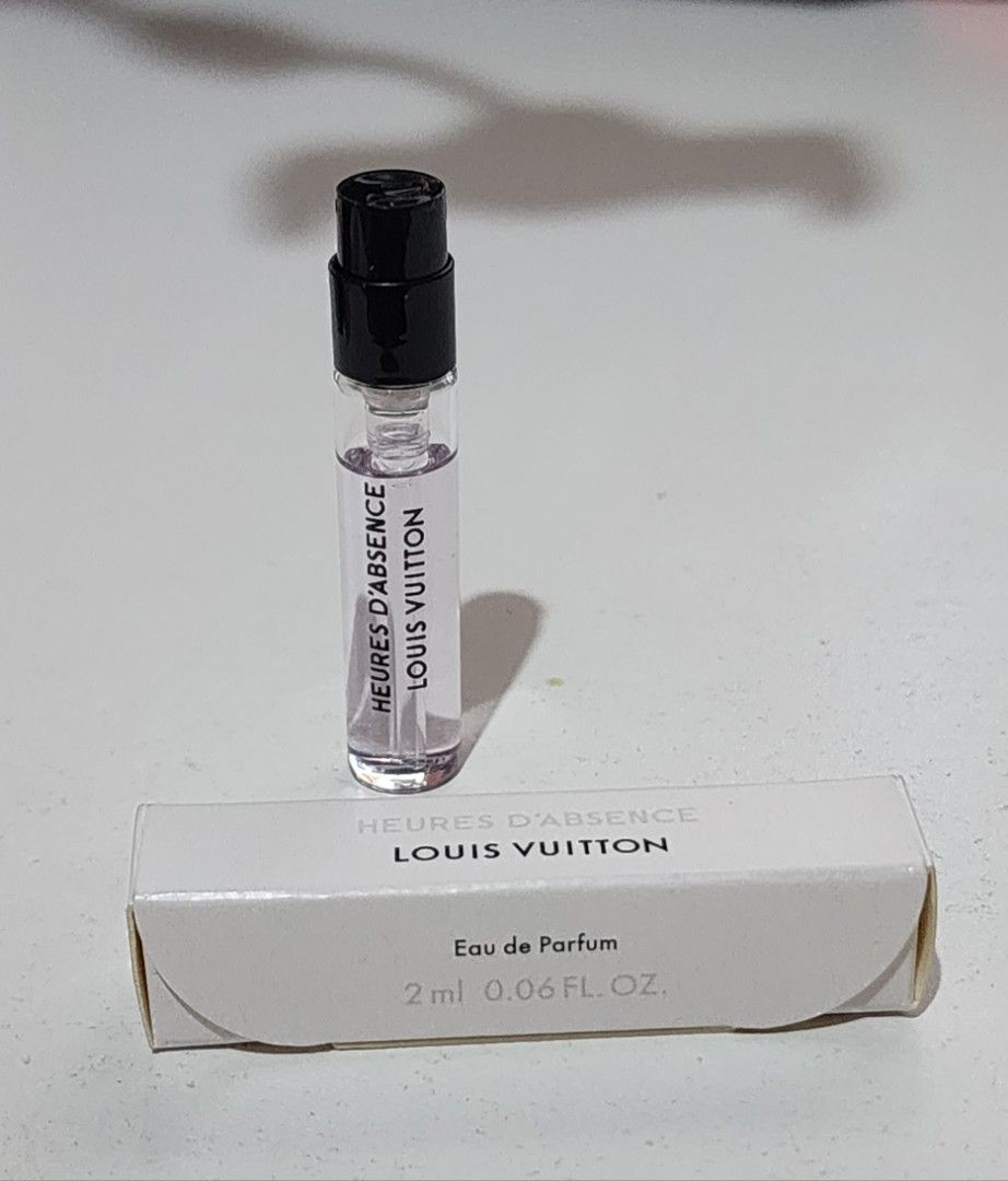 Louis vuitton perfume HEURES D'ABSENCE, Beauty & Personal Care, Fragrance &  Deodorants on Carousell
