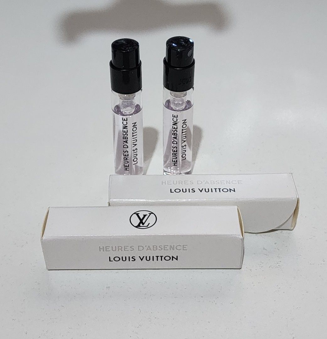 LOUIS VUITTON Heures D’ Absence Eau De Parfum 2ml 0.06 oz Sample New