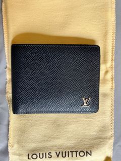 LV x YK Multiple Wallet Monogram Eclipse - Wallets and Small Leather Goods  M81931