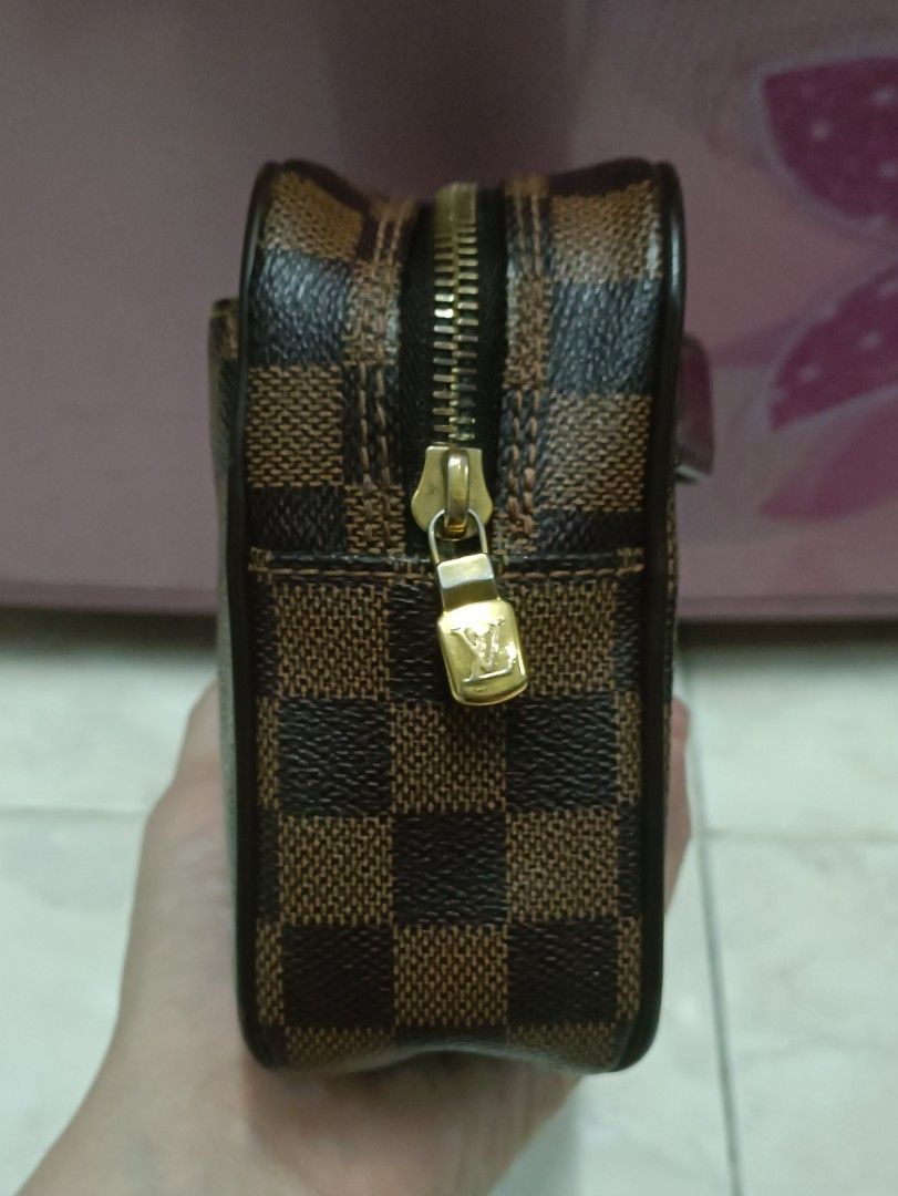 Louis Vuitton Damier Ebene Saint Paul - Brown Clutches, Handbags -  LOU685201