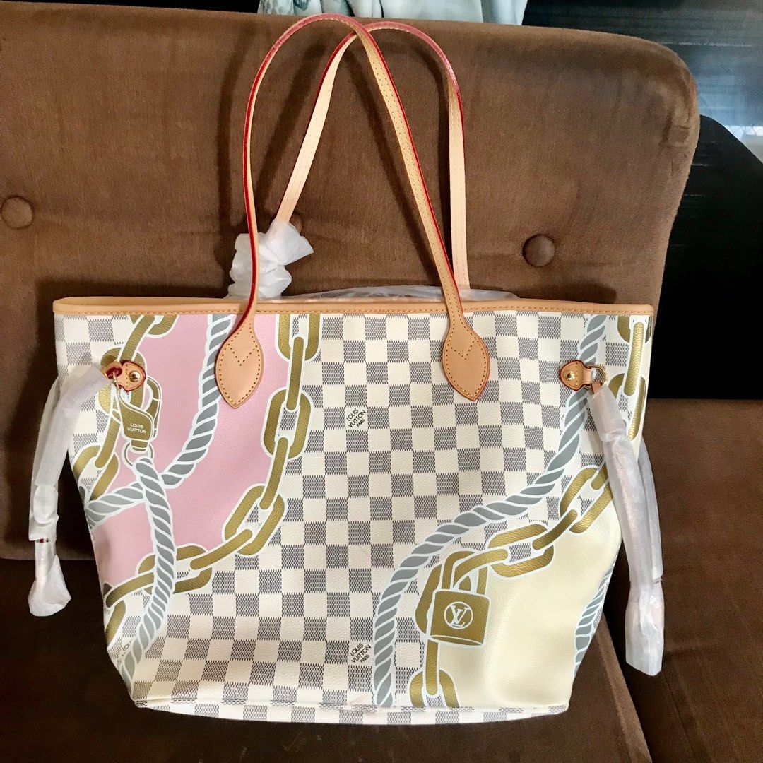 LV neverfull small size, Luxury, Bags & Wallets on Carousell
