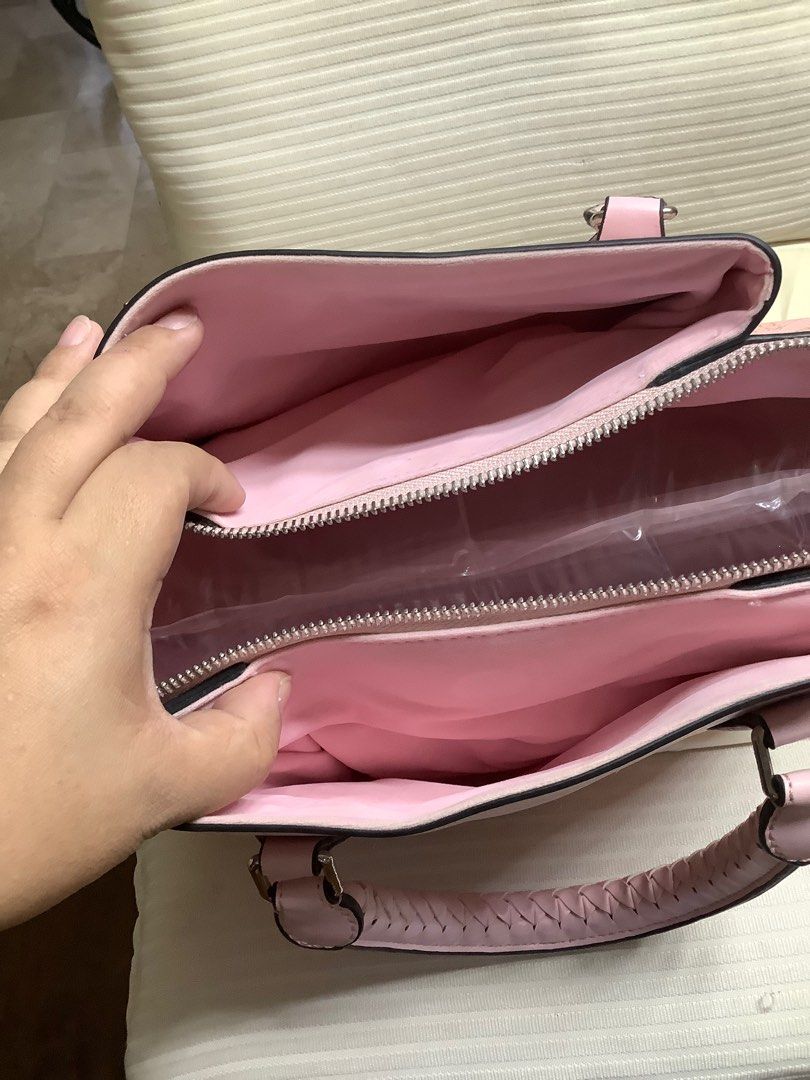 Louis Vuitton Pink Haumea Mahina Leather Two-Way Shoulder Bag
