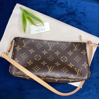 Authenticated Used Louis Vuitton Monogram Luggage Brown,Galle,Monogram 