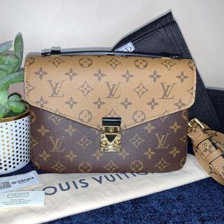 LV Monogram Infrarouge Pochette Metis Bag, Luxury, Bags & Wallets on  Carousell