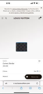 Shop Louis Vuitton MONOGRAM Slender wallet (N64033, N63261, M62294