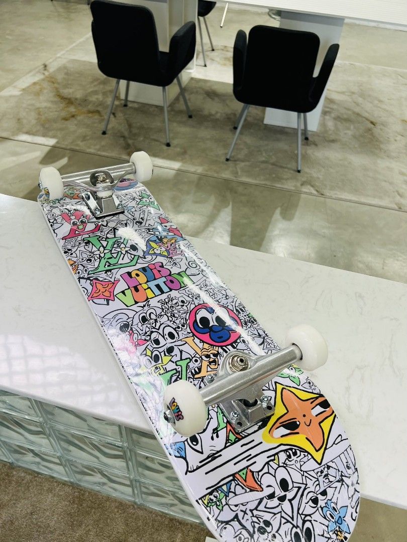 Monogram Comics Skateboard - Luxury S00 Multicolor