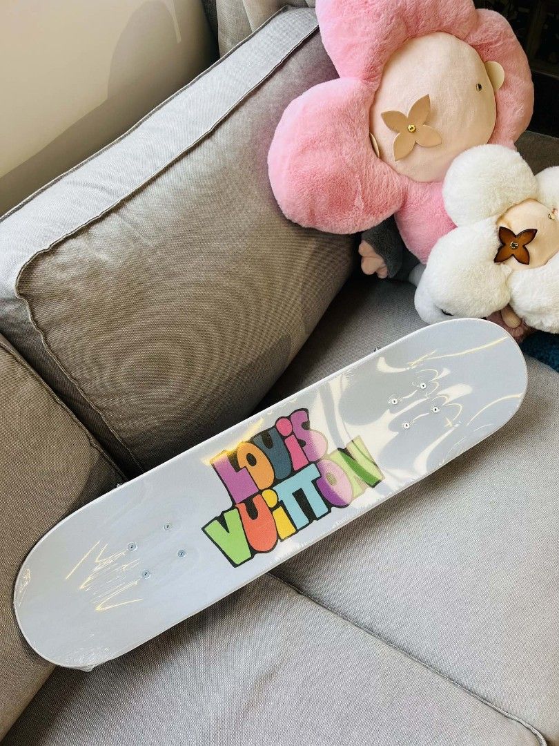 Louis Vuitton MNG Comics Skateboard Deck