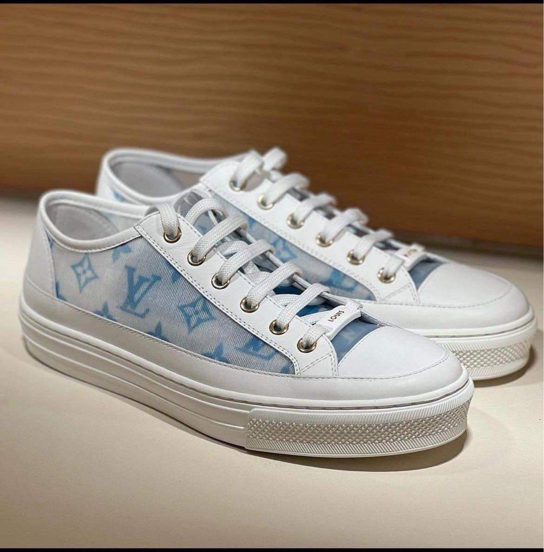 Louis vuitton converse, Women's Fashion, Footwear, Sneakers on Carousell