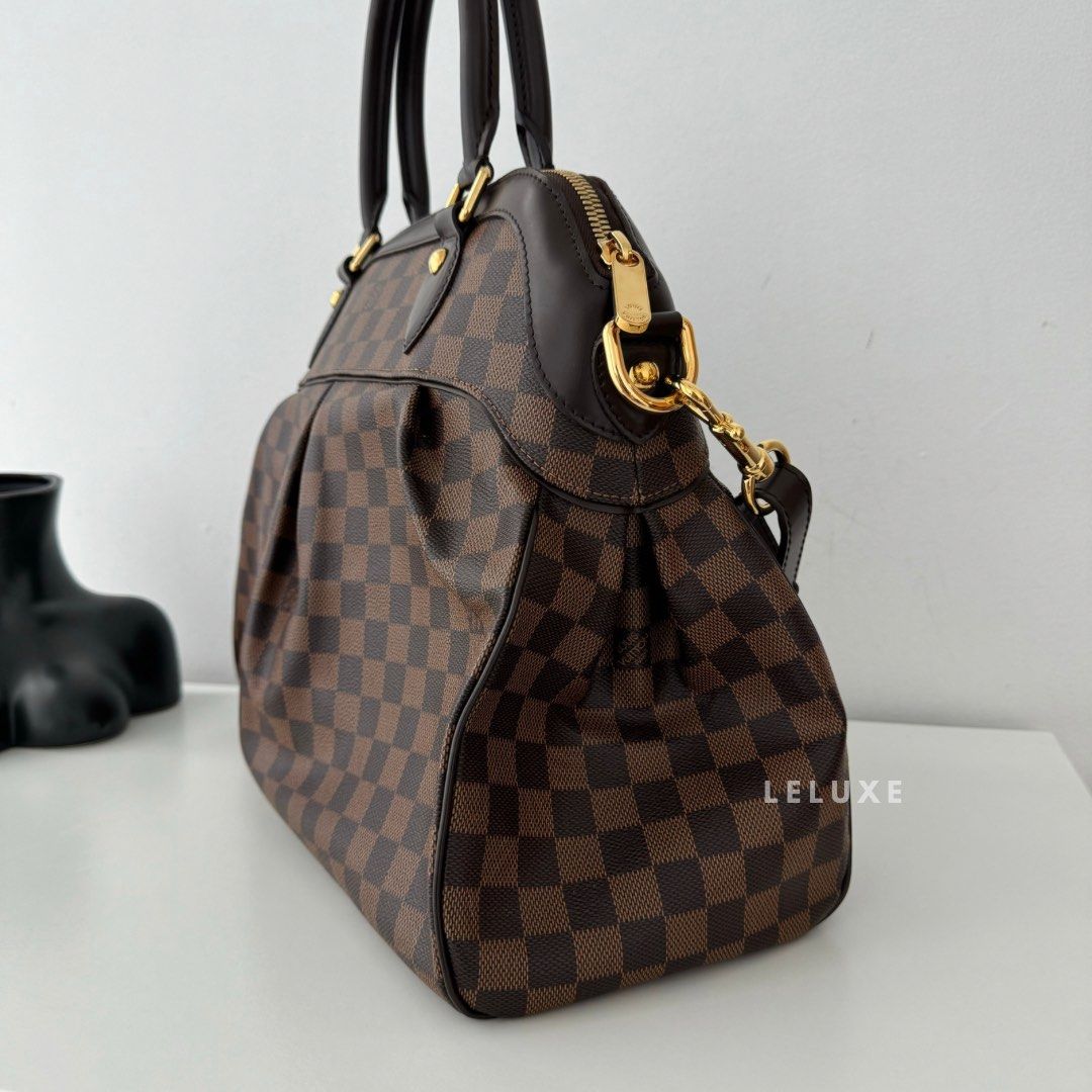 SOLD) Brand New Louis Vuitton Damier Ebene Sienna MM with Strap Louis  Vuitton Kuala Lumpur (KL)