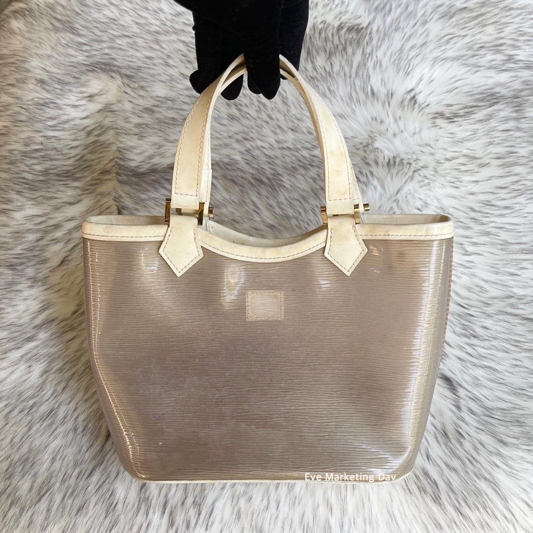 Louis Vuitton Vintage Beige Mini Lagoon Bay Tote, Best Price and Reviews