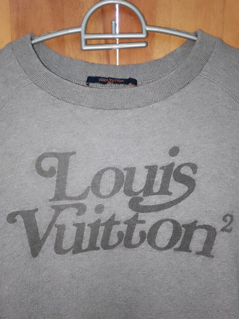 Louis Vuitton x Nigo Squared LV Zipped Hood Blouson NoirLouis Vuitton x Nigo  Squared LV Zipped Hood Blouson Noir - OFour