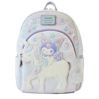 Loungefly Sanrio Exclusive Kuromi Carnival Unicorn Mini Backpack