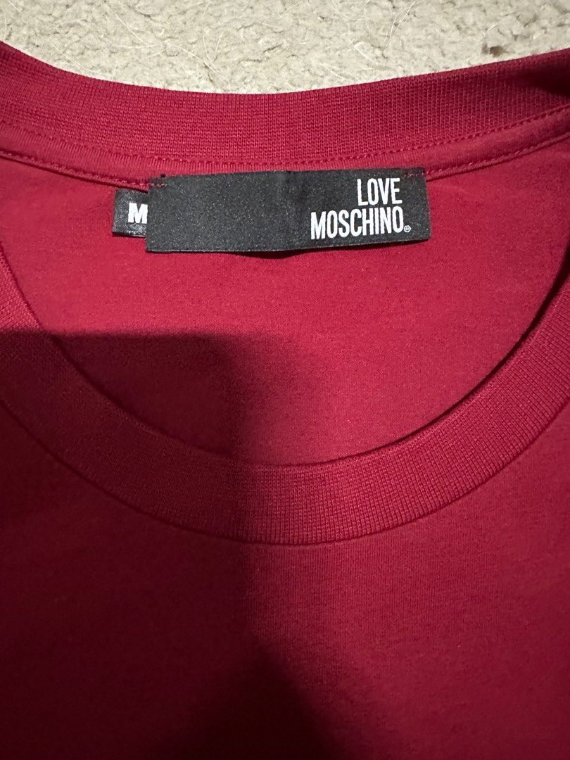 Love moschino clothing on sale